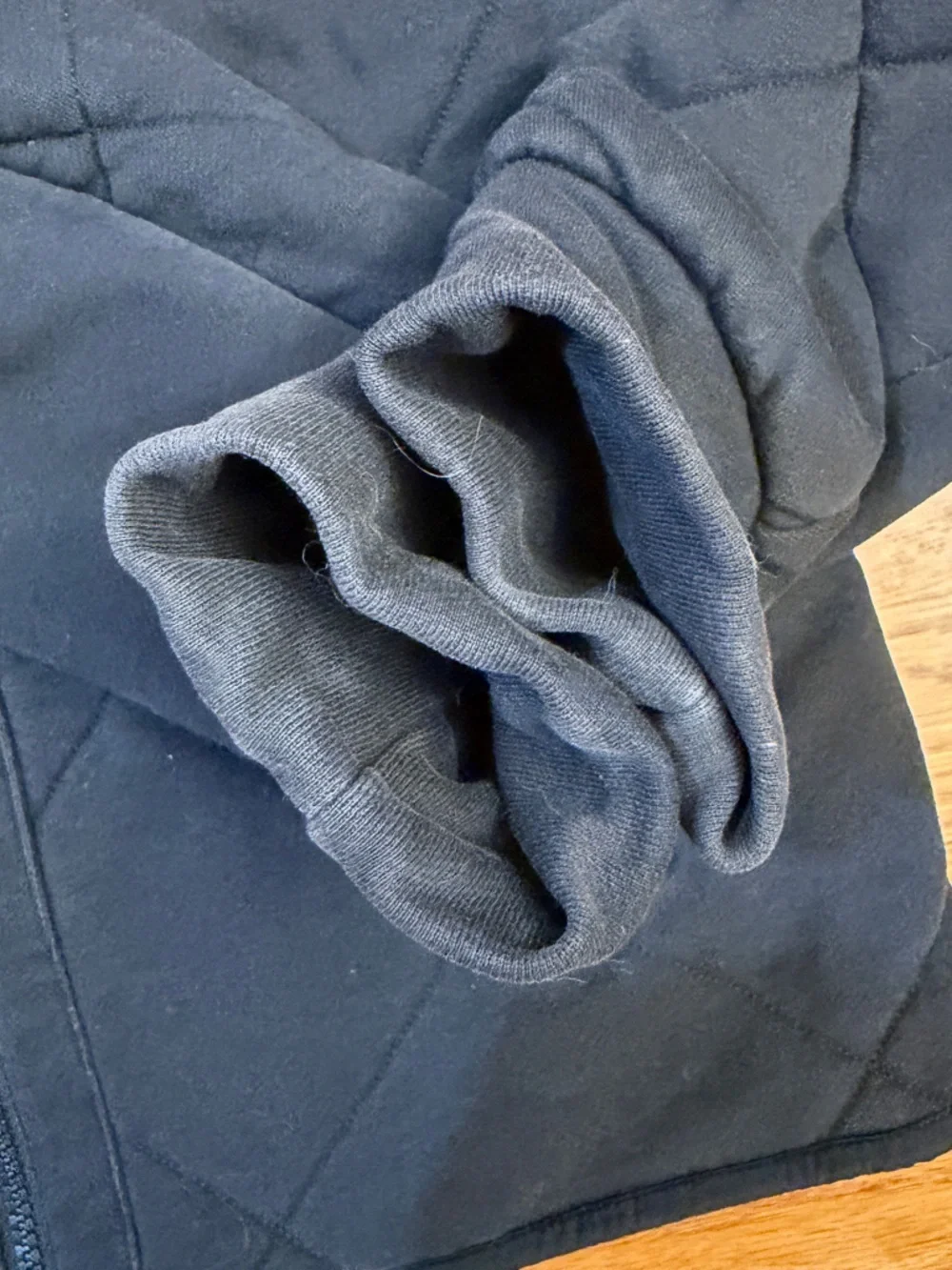 Lululemon Forever Warm Jacket Black - Size 8 REVERSIBLE Coat